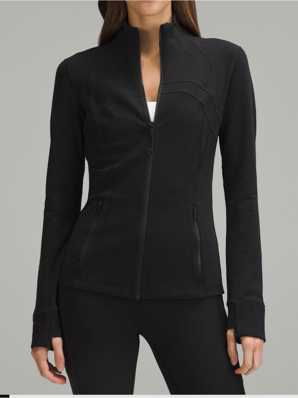 Lululemon define jacket luon black size 14